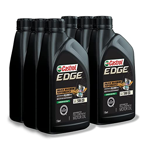 Castrol Edge Extended Performance 5W-30 Advanced Full Synthetic Motor Oil, 5 Quarts, Pack of 3