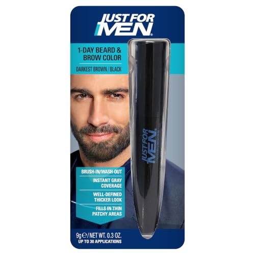 Just for Men 1-Day Beard & Brow Color - Darkest Brown