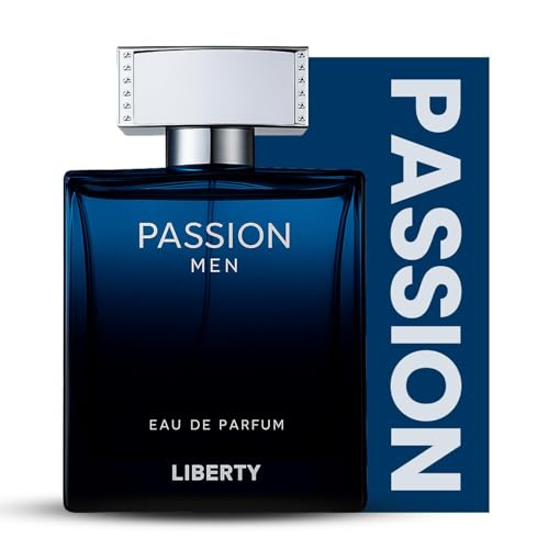 Liberty Passion Eau De Parfum for Men 100ml - Long-Lasting Spicy Oud Fragrance