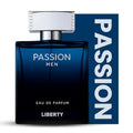 Liberty Passion Eau De Parfum for Men 100ml - Long-Lasting Spicy Oud Fragrance