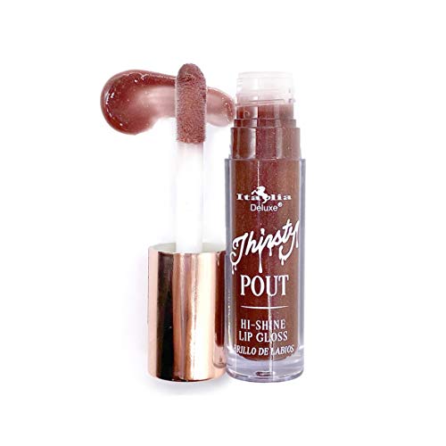 Italia Deluxe Thirsty Pout Hi-Shine Lip Gloss - Night Out
