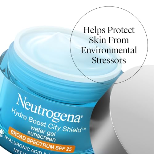 Neutrogena Hydro Boost City Shield SPF 25 Sunscreen Moisturizer