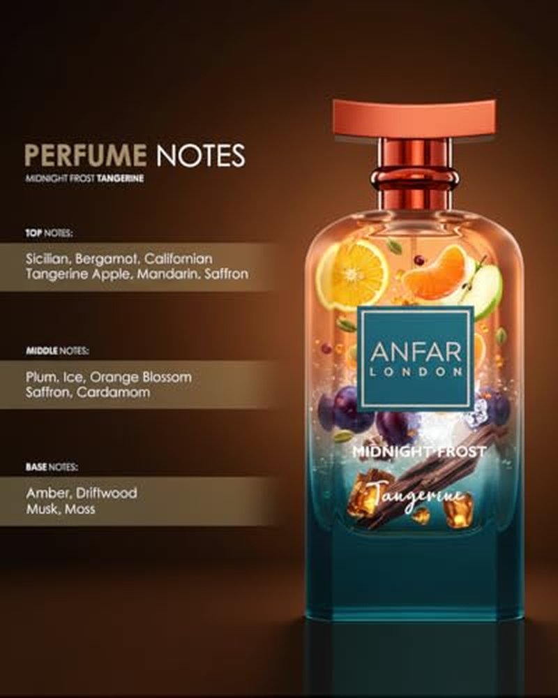 Anfar London Midnight Frost Tangerine Eau de Parfum 100ml