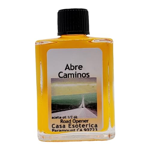 Road Opener Oil - Spiritual Anointing Oil for Success & Clarity, 0.5 FL OZ