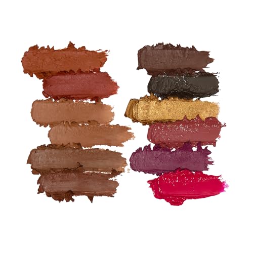 Revolution Everything Base Face Palette - Vegan Multi-Use Contour & Highlight Kit
