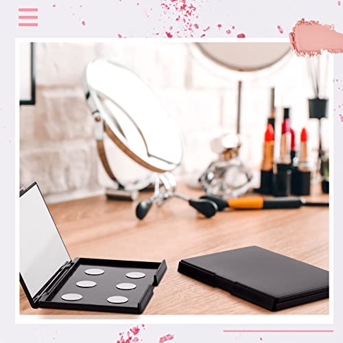Magnetic Eyeshadow Palette with Mirror - 2 Pack