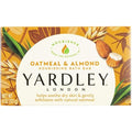 Yardley 7838-2 Yardley London Oatmeal and Almond Naturally Moisturizing Bath Bar, 4.0 oz. (Pack of 2)