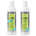 Spornette Ion Fusion Paddle Brush Bundle with Hair Brush Cleaner