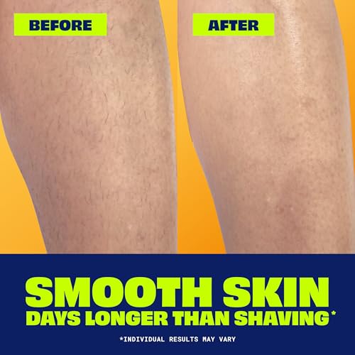 Nair Body Spray Hair Remover, Hands-Free Applicator Hair Removal Spray with Moroccan Argan Oil and Orange Blossom for Body, 7.5 Oz