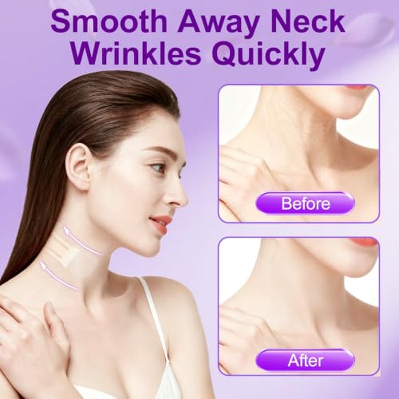 Neck Lift Tape Invisible, 40 PCS - Ultra-Thin Lifting Patches