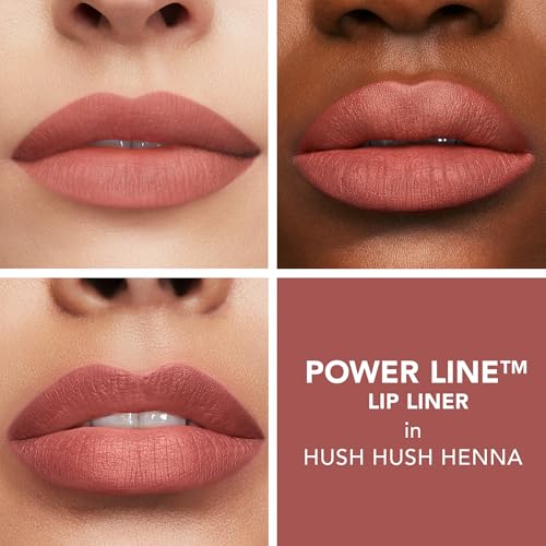 BUXOM Power Line Plumping Lip Liner - Waterproof, Retractable