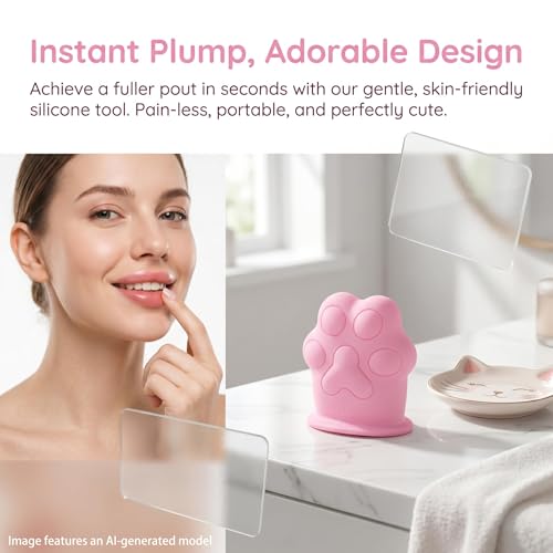 Cat Paw Silicone Lip Plumper - Instant Volume Lip Pump