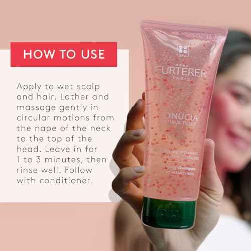 Rene Furterer TONUCIA Replumping Shampoo - For Thin, Weakened Hair Due to Aging - Redensify & Revitalize - Silicone-Free - Travel-Size