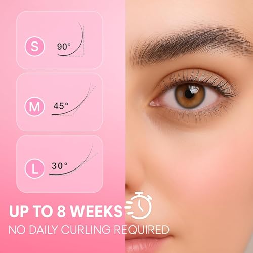Korean Lash Lift Kit - 5 Sets for At-Home Eyelash Perming