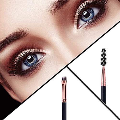 Mihqy Eyebrow Pencil with Dual Brush - Auto Retractable Waterproof
