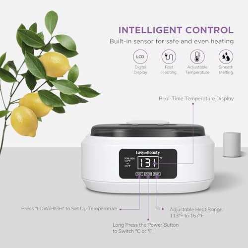 EASYINBEAUTY Paraffin Wax Machine for Hands and Feet - 3000ml