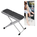Adjustable Pedicure Foot Rest - 6 Heights, Non-Slip, Foldable