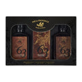 Pre de Provence No. 63 Men¡¯s Gift Set ? Shower Gel, Eau de Toilette & Body Lotion ? 3-Piece Grooming Kit with Masculine Fragrance
