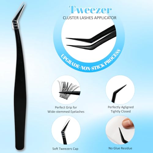 Self-Adhesive Lash Clusters Kit – 156 Mixed Length 8-16mm