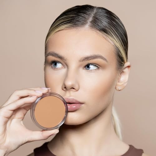 Palladio Cream Bronzer - Sun-Kissed Glow with Aloe & Cocoa