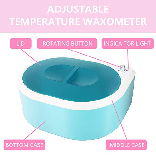 Paraffin Wax Machine for Hands & Feet with Heating Control