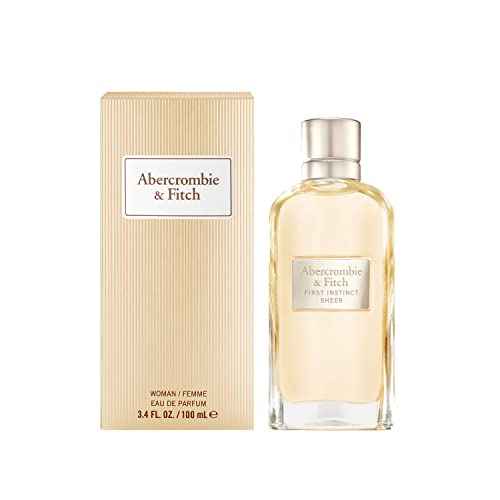 Abercrombie & Fitch First Instinct Sheer Women 3.4 oz EDP Spray (AF16761)