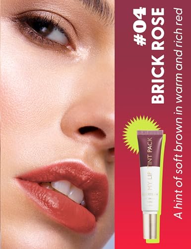 Berrisom Lip My Tint Pack - Long Lasting Peel Off Lip Stain