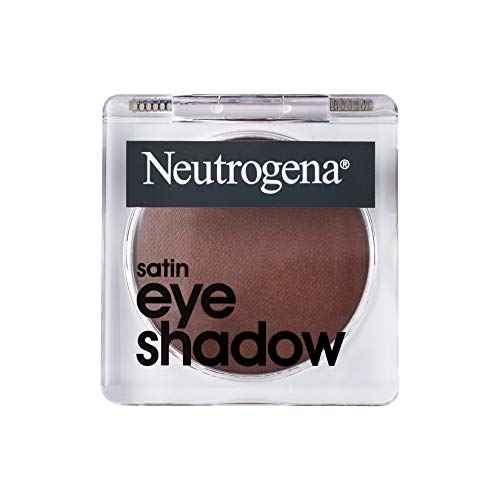 Neutrogena Satin Eye Shadow with Antioxidant Vitamin E, Easy-to-Apply Eye Makeup with a Satin Finish, Bronzed Leather, 1.0 oz