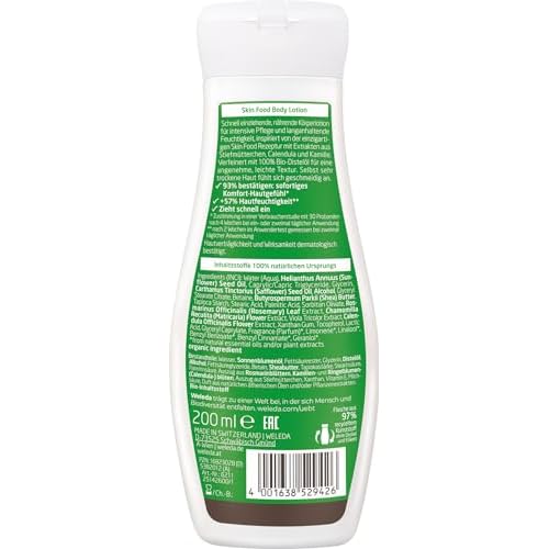 Weleda Skin Food Body Lotion,Parabens Free,6.8 Fluid Ounce,(Pack of 2)