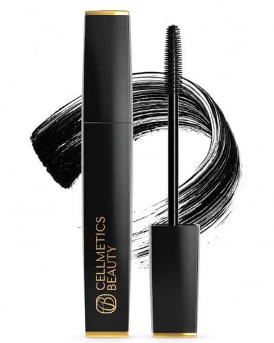 Cellmetics Pro-Age Timeless Black Volumizing Mascara for Mature Women 60+