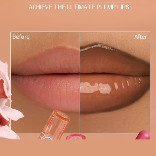 3-Piece Brown Lip Combo Set - Liner, Balm & Gloss