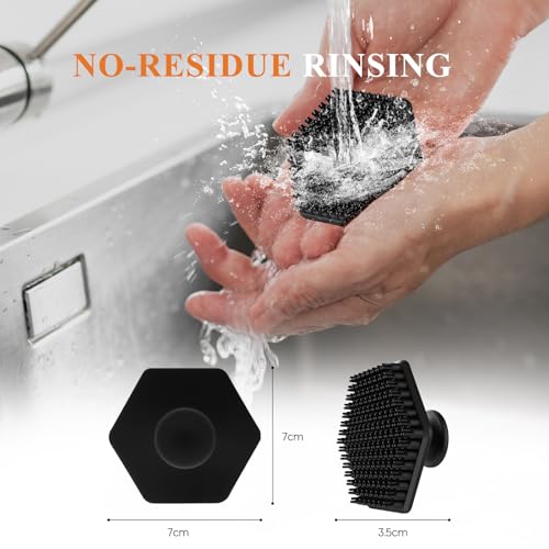 Silicone Face Scrubber Brush - Gentle Exfoliator for All Skin Types