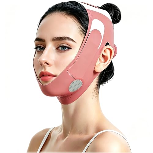 Graphene Chin Strap for Sleeping - Adjustable Double Chin Reducer
