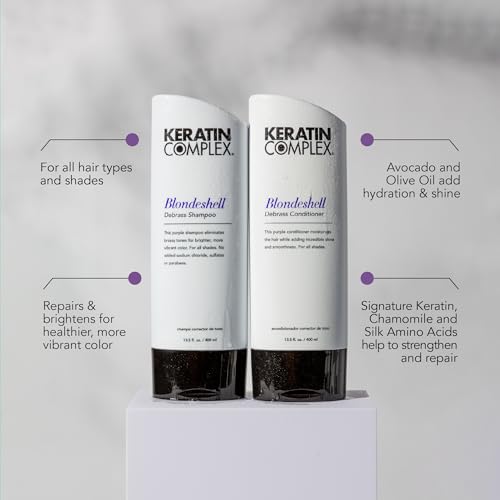 Keratin Complex Blondeshell Debrass Conditioner