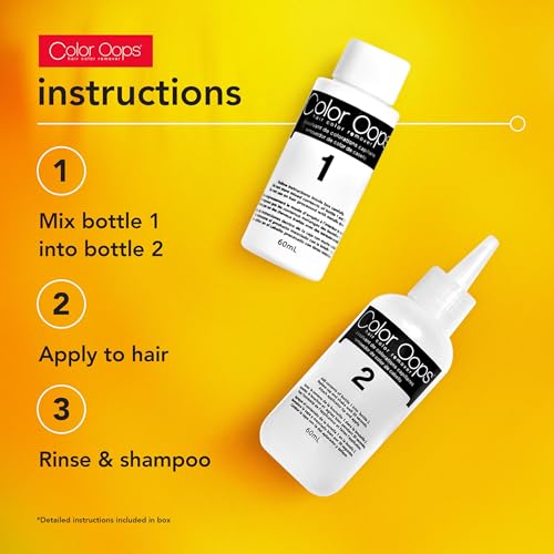 Color Oops Extra Conditioning Hair Color Remover - 1 Application, Pack of 1