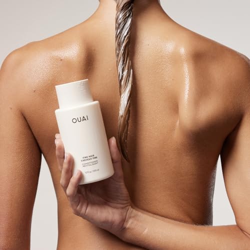 OUAI Fine Hair Volumizing Conditioner with Keratin & Biotin 10oz