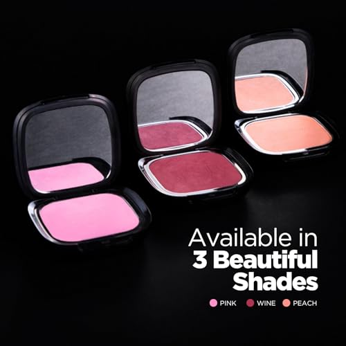 Klasme Compact Blush Pink - Vegan, Matte Finish, Buildable