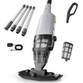 Cordless Pool Vacuum Cleaner, 15 GPM Suction, 60-Min Runtime