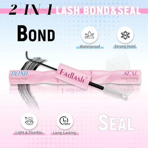 FADLASH Lash Clusters Kit 80D+100D D Curl 10-18mm DIY