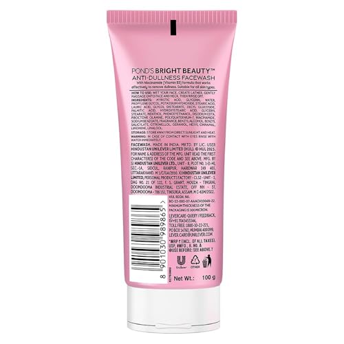 Ponds White Beauty Lightening Facial Foam Daily Spot-Less, 100g by Pond's