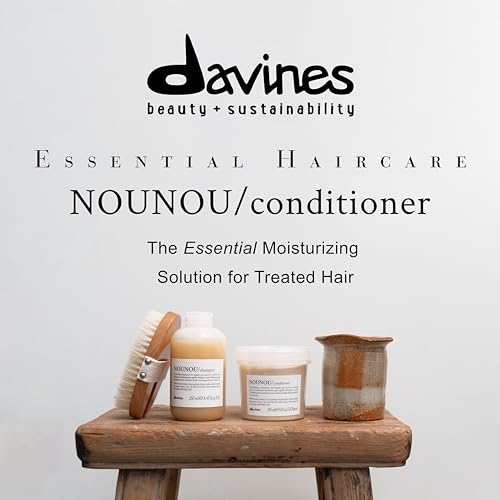 Davines NOUNOU Conditioner for Damaged Hair - Nourishing & Repairing