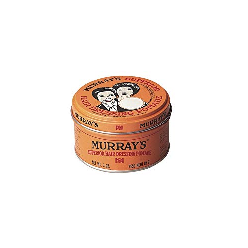 Murray's Superior Hair Dressing Pomade 3 oz. per Jar (2 Pack)