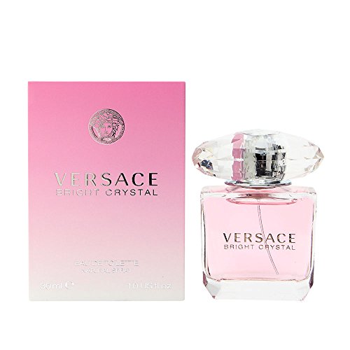 Versace Bright Crystal Eau De Toilette Spray for Women - 30ml / 1 oz