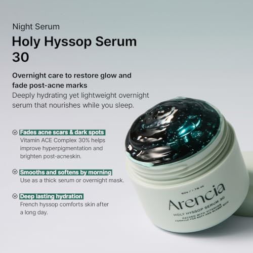 Arencia Clear Glow and Hydration Duo, 2-Step Skincare Set for Dark Spot Fading, Pore Cleansing and Glass Skin Radiance