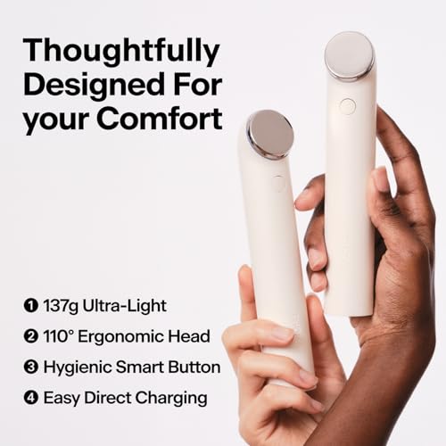 THOME Facial Massager for Glass Glow Skin | Firms & Smooths