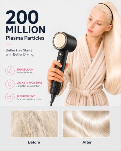 Tideway H11 Ionic Hair Dryer 1500W Brushless Motor