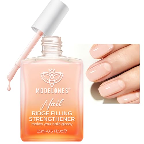 Modelones Nail Strengthener Polish for Damaged Nails