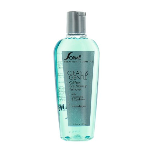 SORMÉ Clean and Gentle Oil-Free Eye Makeup Remover, 4 fl oz
