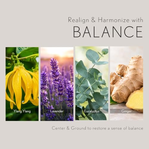 TARA Balance Aromatherapy Silk Eye Pillow - Relaxation & Stress Relief