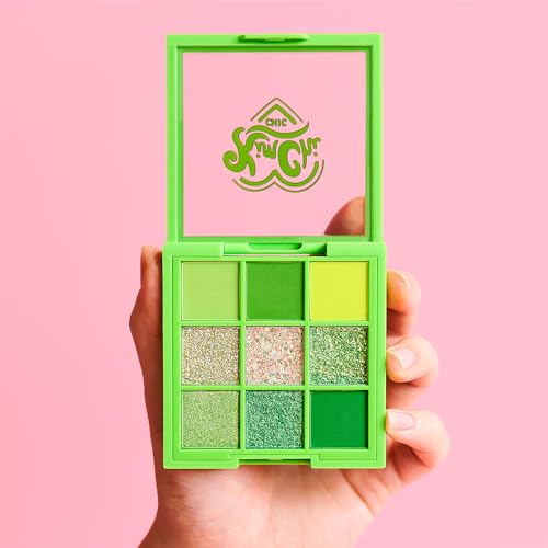 Citrus Queen 03 Lime Eyeshadow Palette - 9 Shades